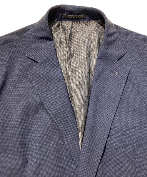 BOSS（ボス）BOSS (ボス) P Henry Junior Formal Jacket ネイビー サイズ:UK50の古着・服飾アイテム