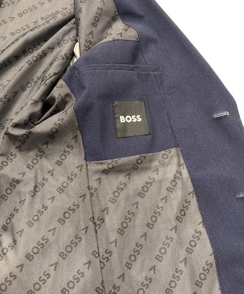 BOSS（ボス）BOSS (ボス) P Henry Junior Formal Jacket ネイビー サイズ:UK50の古着・服飾アイテム