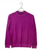 Crucianiクルチアーニ）の古着「クルーネックニット」｜パープル