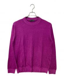 Cruciani（クルチアーニ）の古着「クルーネックニット」｜パープル