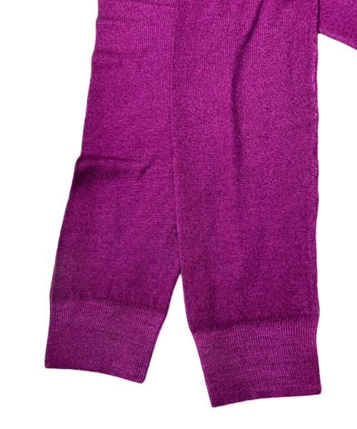 Cruciani（クルチアーニ）Cruciani (クルチアーニ) クルーネックニット パープル サイズ:52の古着・服飾アイテム