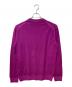 Cruciani (クルチアーニ) クルーネックニット パープル サイズ:52：8000円