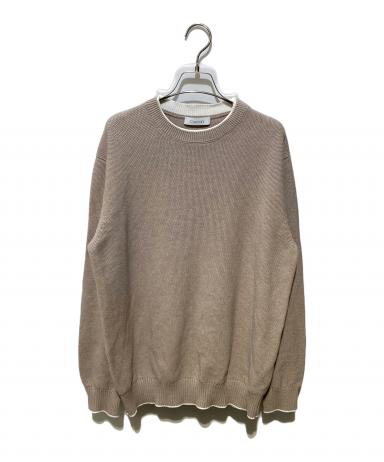 中古・古着通販】CRUCIANI (クルチアーニ) コットンニット ベージュ