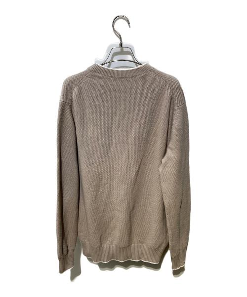 Cruciani（クルチアーニ）CRUCIANI (クルチアーニ) コットンニット ベージュ サイズ:52の古着・服飾アイテム