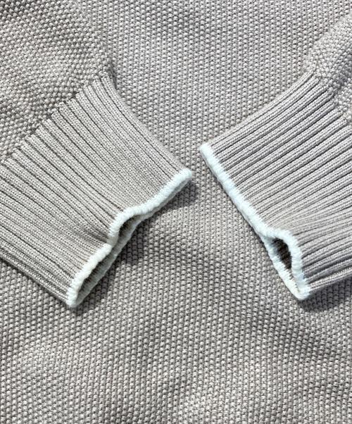 Cruciani（クルチアーニ）CRUCIANI (クルチアーニ) コットンニット ベージュ サイズ:52の古着・服飾アイテム