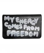 COMME des GARCONSコムデギャルソン）の古着「財布」｜ブラック