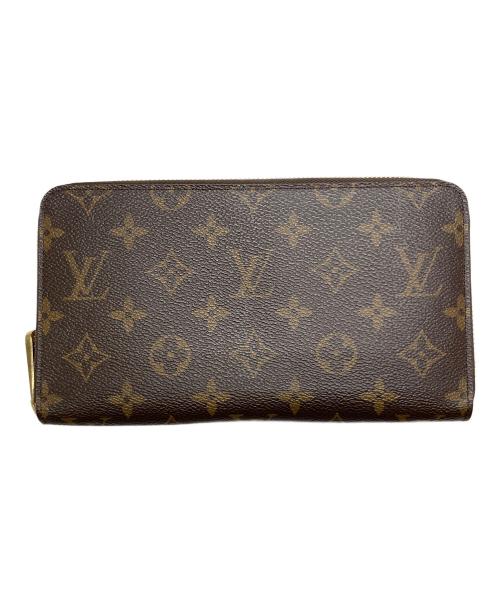 LOUIS VUITTON（ルイ ヴィトン）LOUIS VUITTON (ルイ ヴィトン) ジッピー オーガナイザー ブラウン サイズ:FREEの古着・服飾アイテム