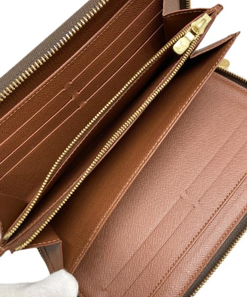 LOUIS VUITTON（ルイ ヴィトン）LOUIS VUITTON (ルイ ヴィトン) ジッピー オーガナイザー ブラウン サイズ:FREEの古着・服飾アイテム