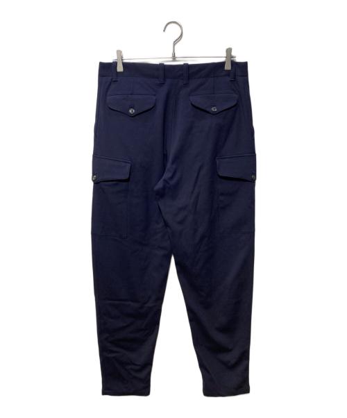 EMPORIO ARMANI（エンポリオ アルマーニ）EMPORIO ARMANI (エンポリオ アルマーニ) カーゴパンツ ネイビー サイズ:SIZE 48の古着・服飾アイテム