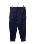 EMPORIO ARMANI (エンポリオ アルマーニ) カーゴパンツ ネイビー サイズ:SIZE 48：10000円