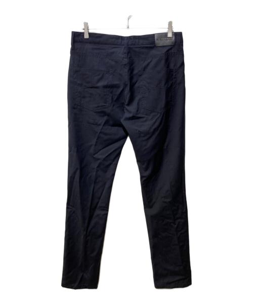EMPORIO ARMANI（エンポリオ アルマーニ）EMPORIO ARMANI (エンポリオ アルマーニ) スラックス ネイビー サイズ:W32の古着・服飾アイテム