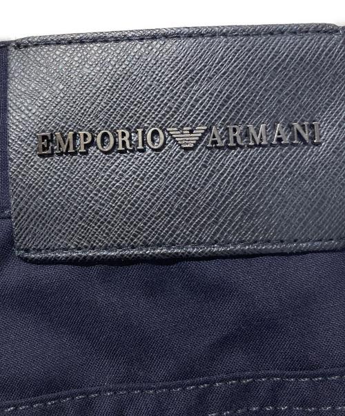 EMPORIO ARMANI（エンポリオ アルマーニ）EMPORIO ARMANI (エンポリオ アルマーニ) スラックス ネイビー サイズ:W32の古着・服飾アイテム