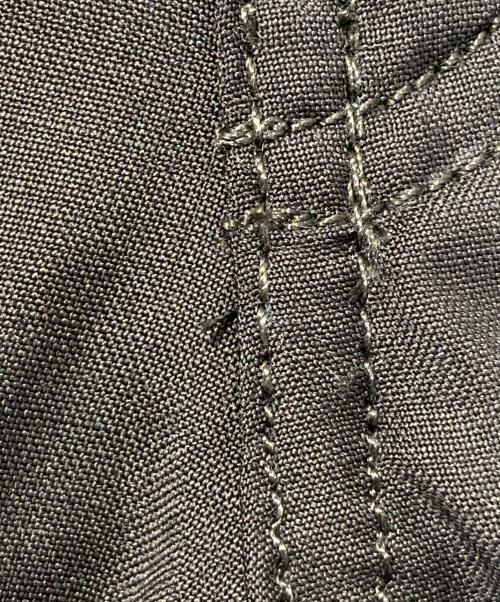 EMPORIO ARMANI（エンポリオ アルマーニ）EMPORIO ARMANI (エンポリオ アルマーニ) スラックス ネイビー サイズ:W32の古着・服飾アイテム