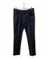 EMPORIO ARMANI（エンポリオ アルマーニ）の古着「スラックス」｜ネイビー