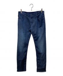 EMPORIO ARMANI（エンポリオ アルマーニ）の古着「スキニーデニムパンツ」｜インディゴ