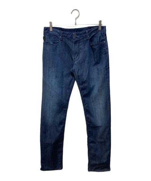 EMPORIO ARMANI（エンポリオ アルマーニ）EMPORIO ARMANI (エンポリオ アルマーニ) スキニーデニムパンツ インディゴ サイズ:W32の古着・服飾アイテム