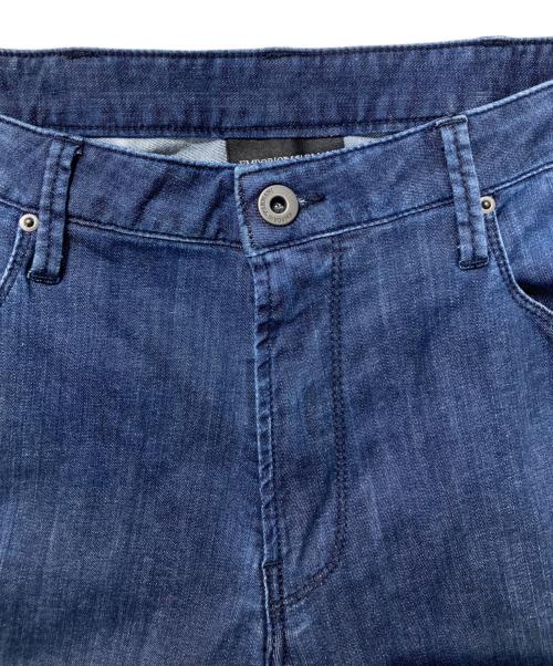 EMPORIO ARMANI（エンポリオ アルマーニ）EMPORIO ARMANI (エンポリオ アルマーニ) スキニーデニムパンツ インディゴ サイズ:W32の古着・服飾アイテム