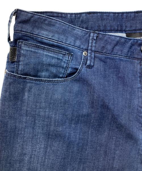 EMPORIO ARMANI（エンポリオ アルマーニ）EMPORIO ARMANI (エンポリオ アルマーニ) スキニーデニムパンツ インディゴ サイズ:W32の古着・服飾アイテム