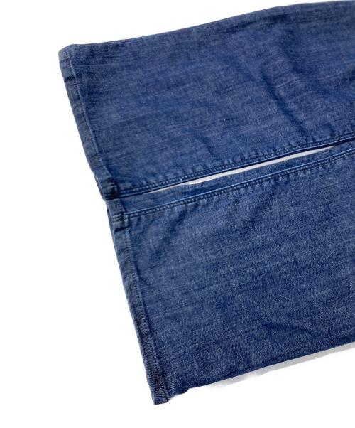 EMPORIO ARMANI（エンポリオ アルマーニ）EMPORIO ARMANI (エンポリオ アルマーニ) スキニーデニムパンツ インディゴ サイズ:W32の古着・服飾アイテム