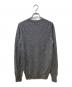 EMPORIO ARMANI (エンポリオ アルマーニ) Vネックニット グレー サイズ:M：6000円
