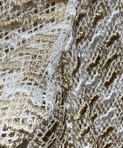 EMPORIO ARMANI（エンポリオ アルマーニ）EMPORIO ARMANI (エンポリオ アルマーニ) シアーダブルブレストジャケット ベージュ サイズ:48の古着・服飾アイテム