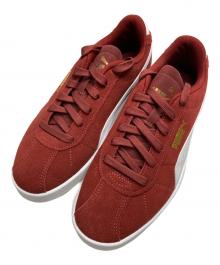 PUMA（プーマ）の古着「PUMA CLUB 2」｜ブラウン