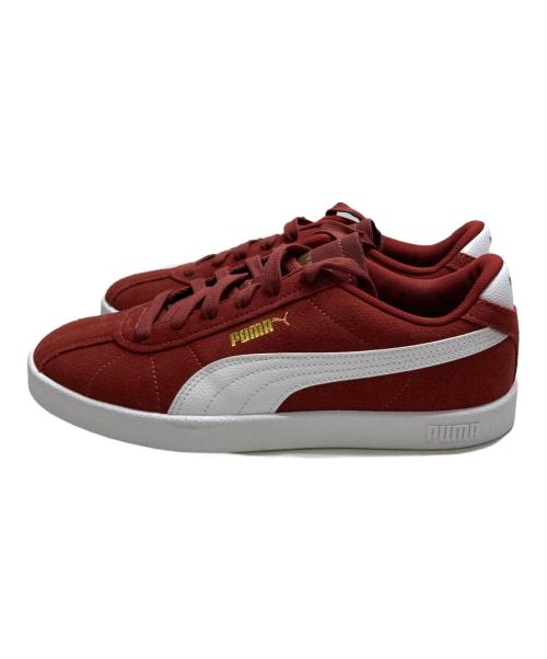 PUMA（プーマ）PUMA (プーマ) PUMA CLUB 2 ブラウン サイズ:24.5の古着・服飾アイテム