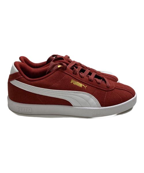 PUMA（プーマ）PUMA (プーマ) PUMA CLUB 2 ブラウン サイズ:24.5の古着・服飾アイテム
