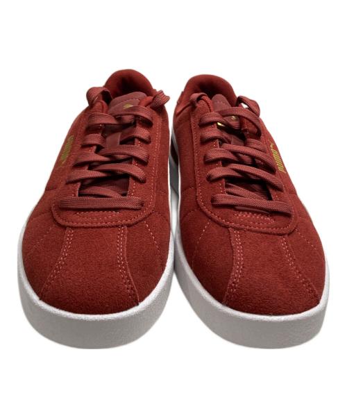 PUMA（プーマ）PUMA (プーマ) PUMA CLUB 2 ブラウン サイズ:24.5の古着・服飾アイテム