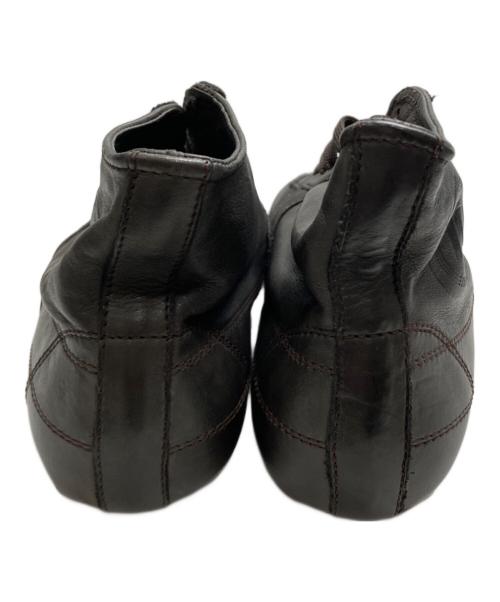 DIRK BIKKEMBERGS（ダークビッケンバーグ）DIRK BIKKEMBERGS (ダークビッケンバーグ) レザースパイクスニーカー ブラウン サイズ:SIZE 40の古着・服飾アイテム