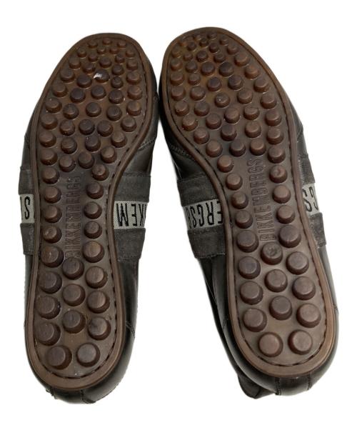 DIRK BIKKEMBERGS（ダークビッケンバーグ）DIRK BIKKEMBERGS (ダークビッケンバーグ) レザースパイクスニーカー ブラウン サイズ:SIZE 40の古着・服飾アイテム