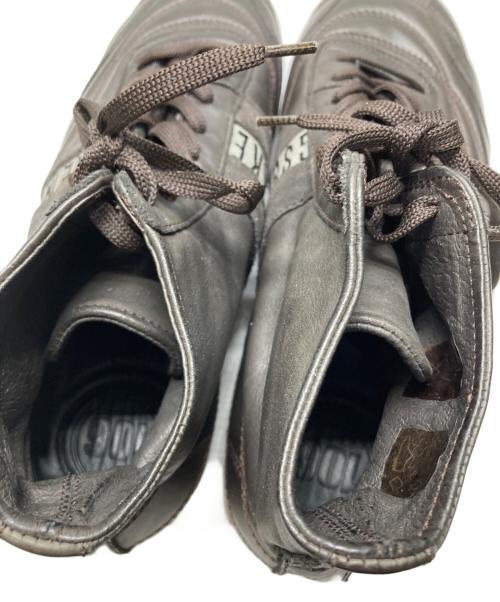 DIRK BIKKEMBERGS（ダークビッケンバーグ）DIRK BIKKEMBERGS (ダークビッケンバーグ) レザースパイクスニーカー ブラウン サイズ:SIZE 40の古着・服飾アイテム