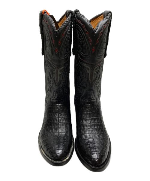 FRYE（フライ）FRYE (フライ) ウェスタンブーツ ブラック サイズ:SIZE 8の古着・服飾アイテム