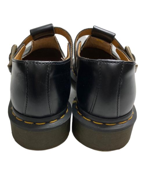 Dr.Martens（ドクターマーチン）Dr.Martens (ドクターマーチン) POLLEY ブラック サイズ:SIZE UK4の古着・服飾アイテム