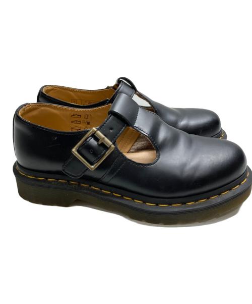 Dr.Martens（ドクターマーチン）Dr.Martens (ドクターマーチン) POLLEY ブラック サイズ:SIZE UK4の古着・服飾アイテム