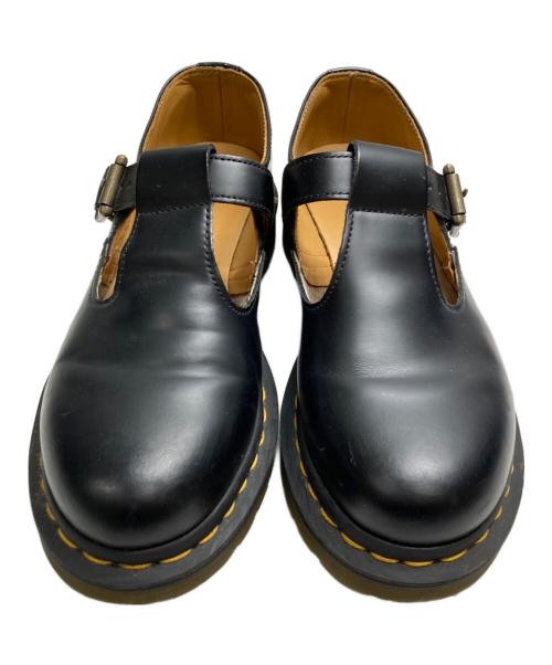 Dr.Martens（ドクターマーチン）Dr.Martens (ドクターマーチン) POLLEY ブラック サイズ:SIZE UK4の古着・服飾アイテム