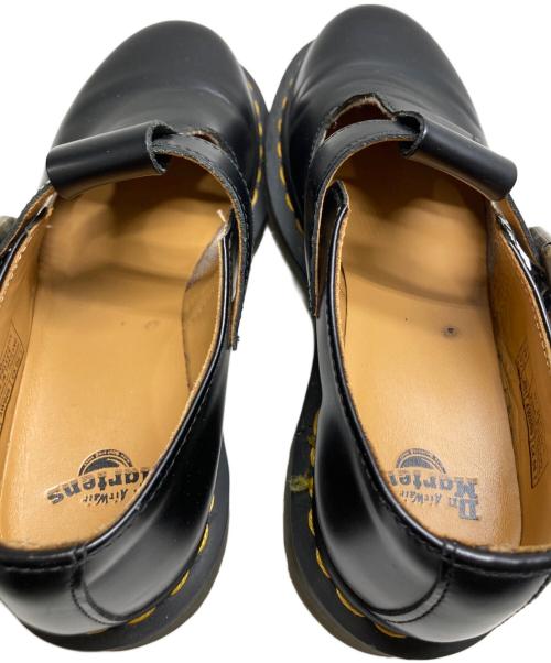 Dr.Martens（ドクターマーチン）Dr.Martens (ドクターマーチン) POLLEY ブラック サイズ:SIZE UK4の古着・服飾アイテム