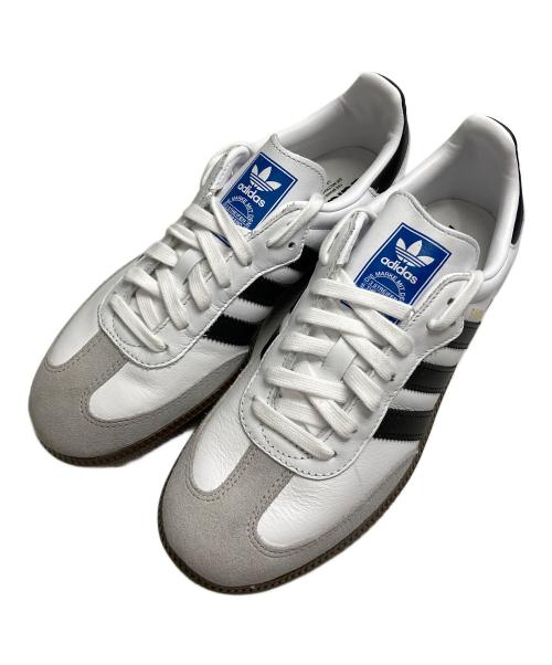 adidas（アディダス）adidas (アディダス) Samba OG ホワイト サイズ:25cmの古着・服飾アイテム