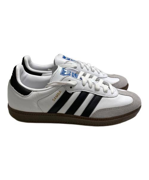 adidas（アディダス）adidas (アディダス) Samba OG ホワイト サイズ:25cmの古着・服飾アイテム