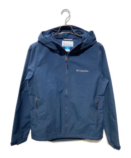 Columbia（コロンビア）Columbia (コロンビア) VIZZAVONA PASS JACKET ネイビー サイズ:Sの古着・服飾アイテム