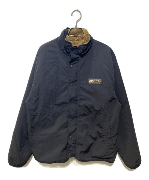 GRIP SWANY（グリップスワニー）GRIP SWANY (グリップスワニー) リバーシブルジャケット ブラック サイズ:Ⅿの古着・服飾アイテム