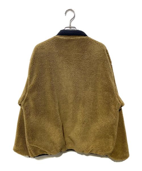 GRIP SWANY（グリップスワニー）GRIP SWANY (グリップスワニー) リバーシブルジャケット ブラック サイズ:Ⅿの古着・服飾アイテム