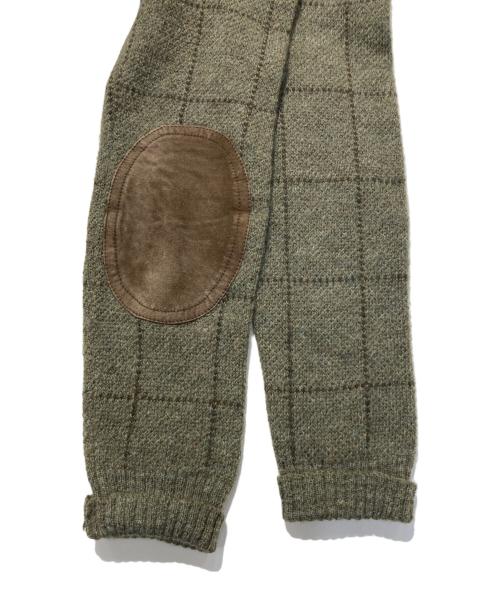 POLO（ポロ）POLO (ポロ) ポケットニット オリーブ サイズ:Ｓの古着・服飾アイテム