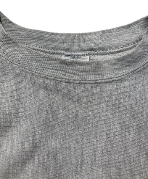 Champion REVERSE WEAVE（チャンピオン リバース ウィーブ）Champion REVERSE WEAVE (チャンピオン リバース ウィーブ) スウェット グレー サイズ:ｍの古着・服飾アイテム
