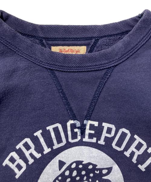 THE REAL McCOY'S（ザ・リアルマッコイズ）THE REAL McCOY'S (ザ・リアルマッコイズ) スウェット ナス紺 サイズ:SIZE 36の古着・服飾アイテム