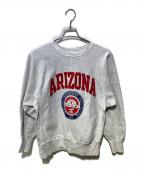 Champion REVERSE WEAVEチャンピオン リバース ウィーブ）の古着「カレッジロゴスウェット」｜グレー