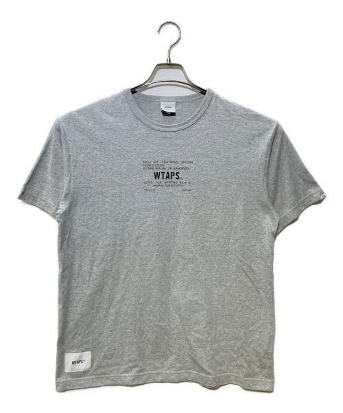 WTAPS（ダブルタップス）WTAPS (ダブルタップス) Tシャツ グレー サイズ:1の古着・服飾アイテム