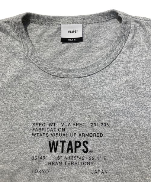 WTAPS（ダブルタップス）WTAPS (ダブルタップス) Tシャツ グレー サイズ:1の古着・服飾アイテム