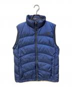 THE NORTH FACEザ ノース フェイス）の古着「Aconcagua Vest」｜ネイビー