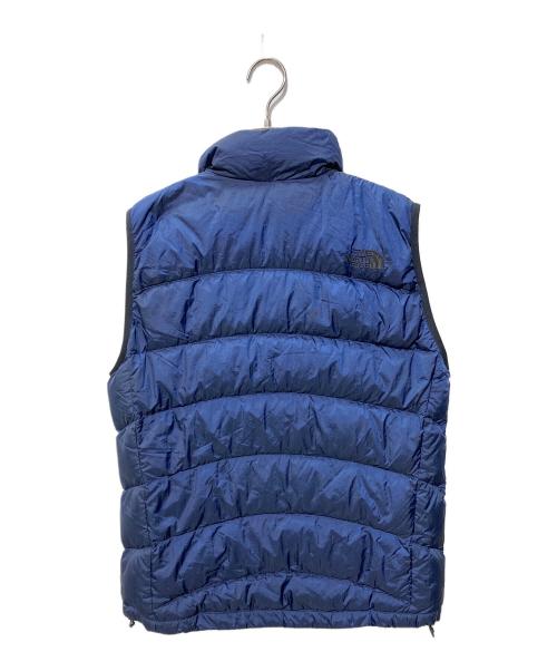 THE NORTH FACE（ザ ノース フェイス）THE NORTH FACE (ザ ノース フェイス) Aconcagua Vest ネイビー サイズ:Sの古着・服飾アイテム